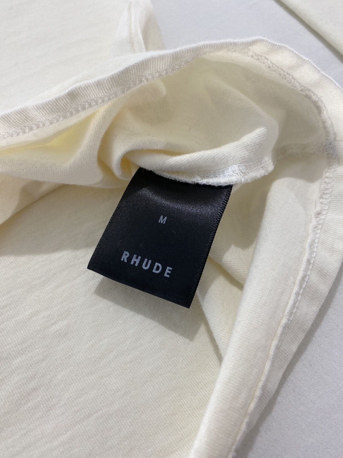 Rhude Rhude With Gods Help Angel Longsleeve Logo Tee Size US M / EU 48-50 / 2 - 6 Thumbnail