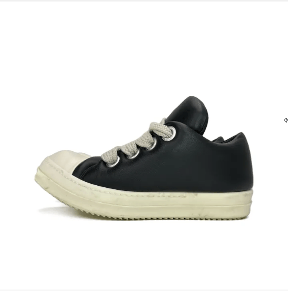 Rick Owens Rick Owens Low-Top Sneakers Size US 8 / EU 41 - 1 Thumbnail