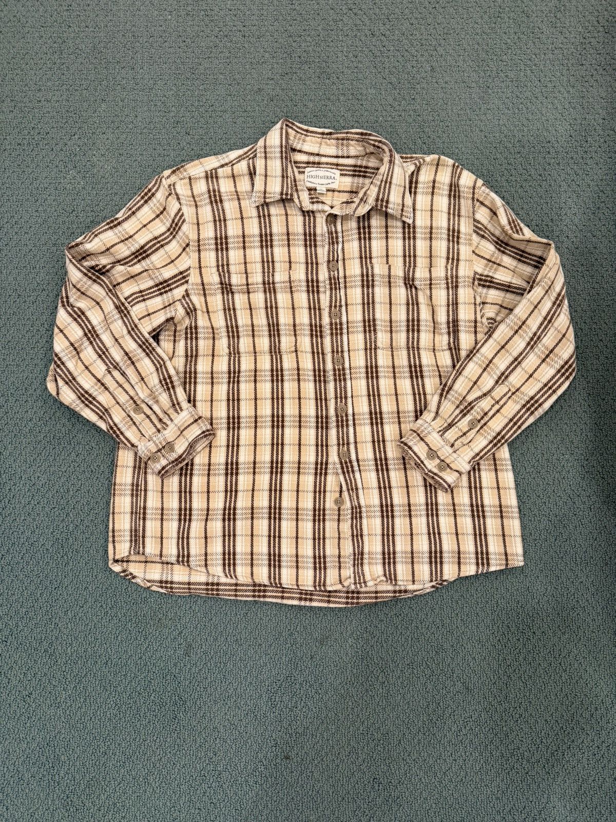 High Sierra HEAVYWEIGHT HIGH SIERRA FLANNEL Size US XL / EU 56 / 4 - 1 Thumbnail