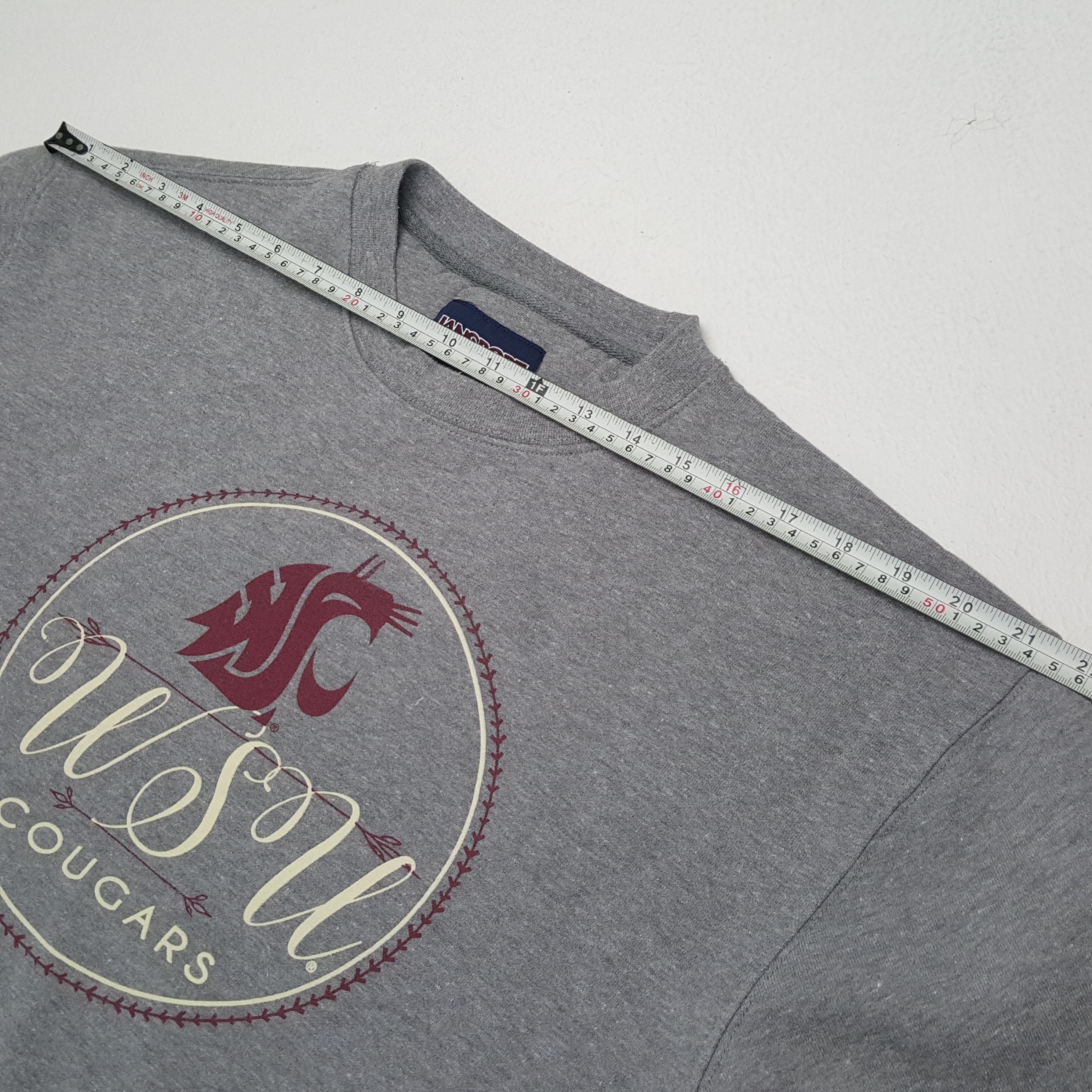 NBA × Vintage Vintage WSU COUGARS American Football Team NBA Sweatshirts Size US M / EU 48-50 / 2 - 4 Thumbnail