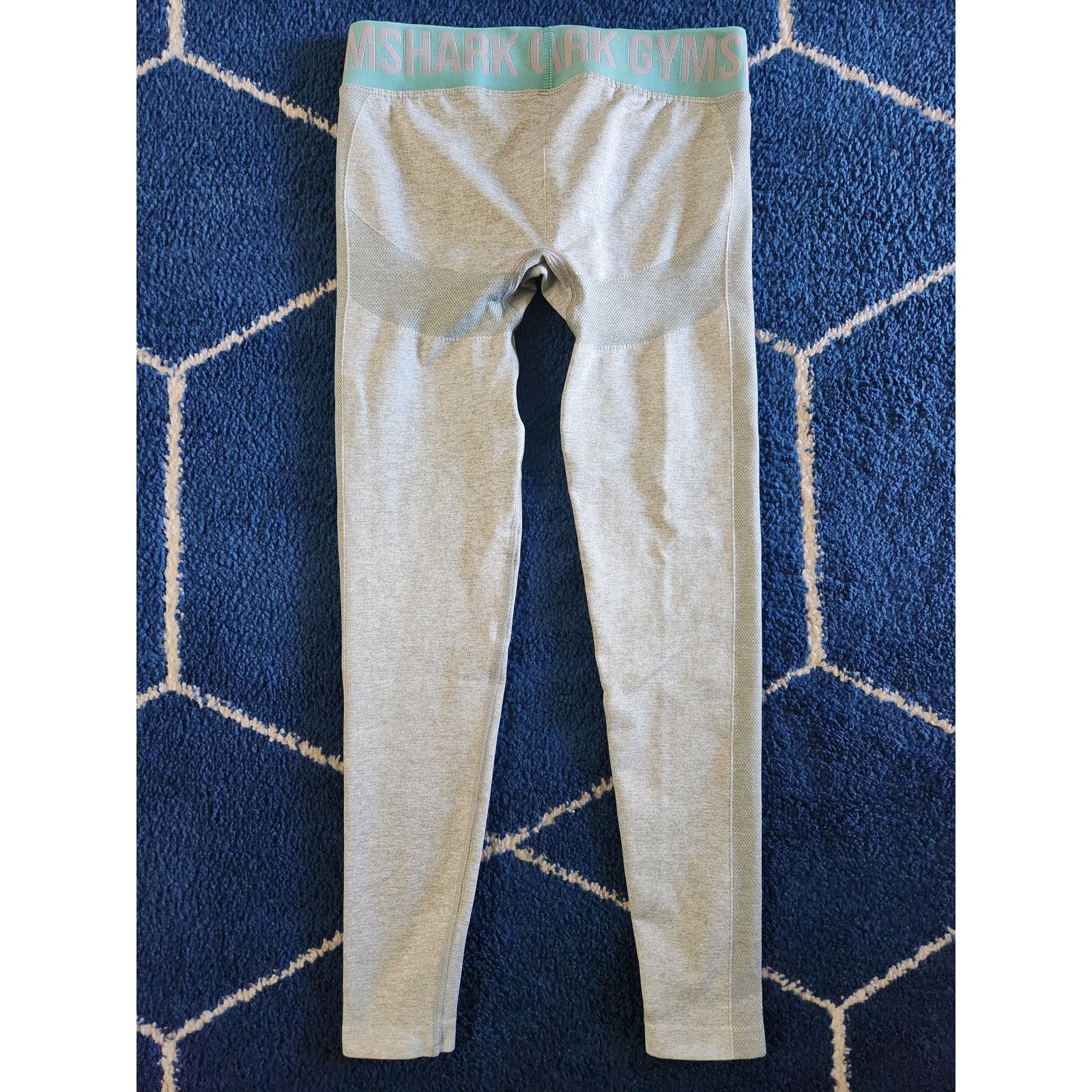 Gymshark Gym Shark Women's Workout Leggings -Xs/Small Size 26" / US 2 / IT 38 - 3 Thumbnail