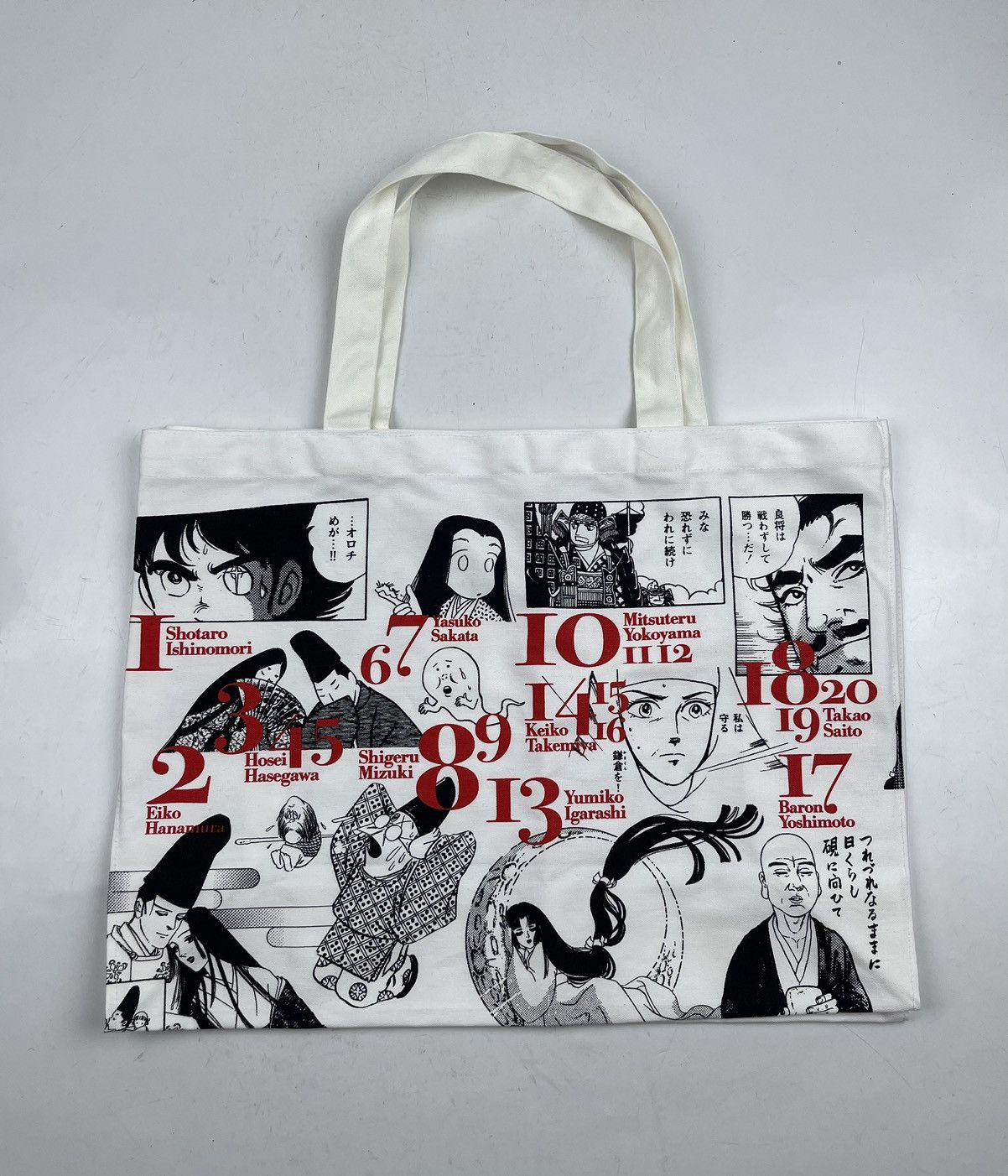 Japanese Brand × Seditionaries japan anime full print tote bag tc28 Size ONE SIZE - 2 Thumbnail