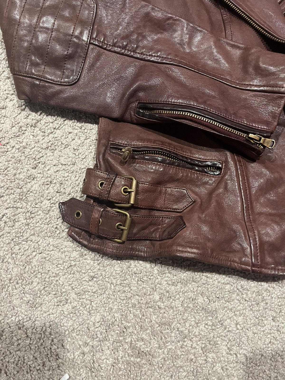 Ralph Lauren × Vintage Women’s Ralph Lauren vintage leather jacket Size S / US 4 / IT 40 - 2 Thumbnail