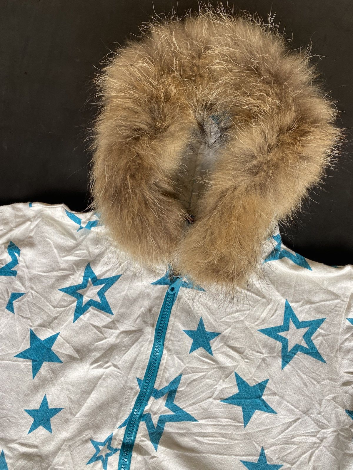 Other Lockheaven star printed furhoodie kmrii styled Size US M / EU 48-50 / 2 - 4 Thumbnail