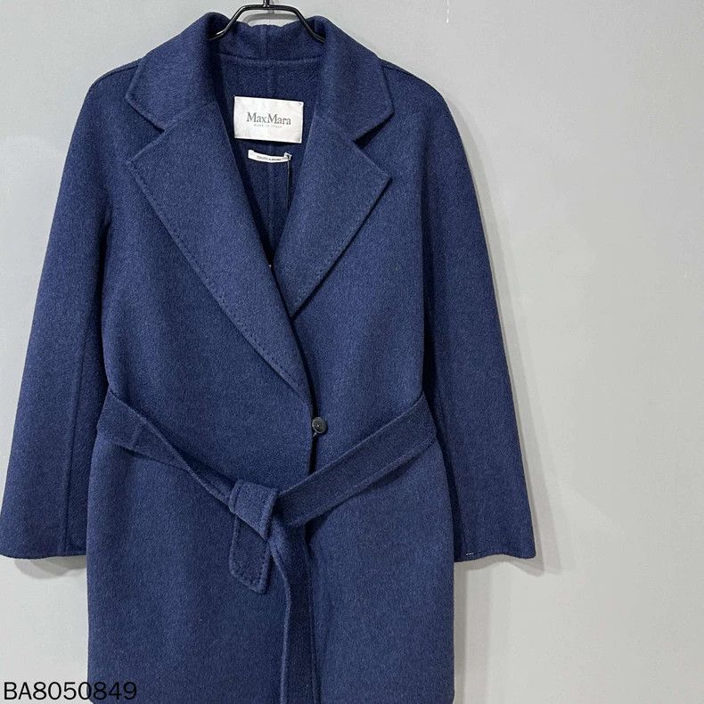 Max Mara Max Mara Blue pure cashmere coat Size M / US 6-8 / IT 42-44 - 3 Thumbnail