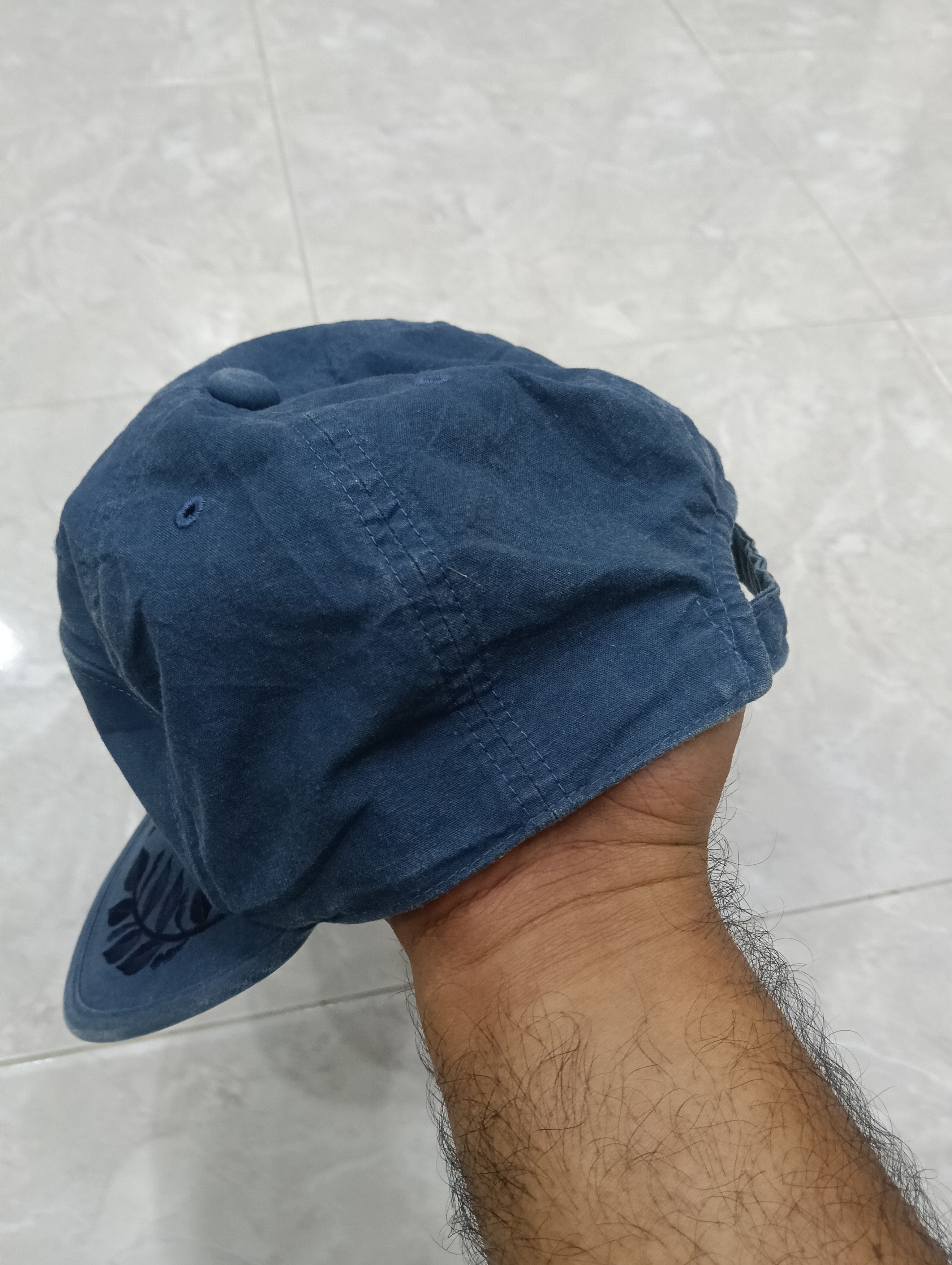 Japanese Brand Vintage Knox New York Hats Navy Blue Size ONE SIZE - 4 Thumbnail