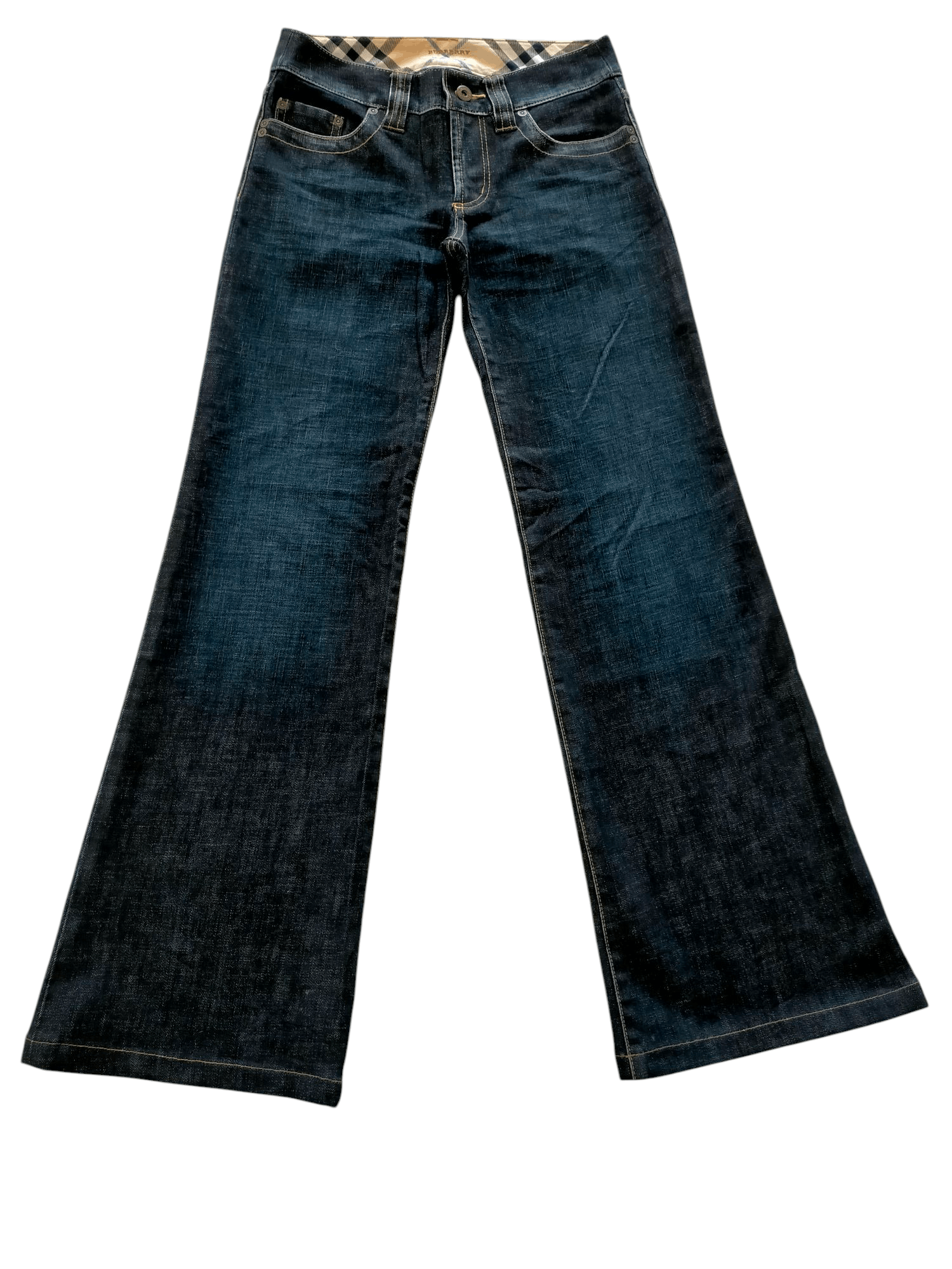 Burberry Flare Jeans Burberry Blue Label Embroidered Logo Boot cut Size US 28 / EU 44 - 2 Thumbnail