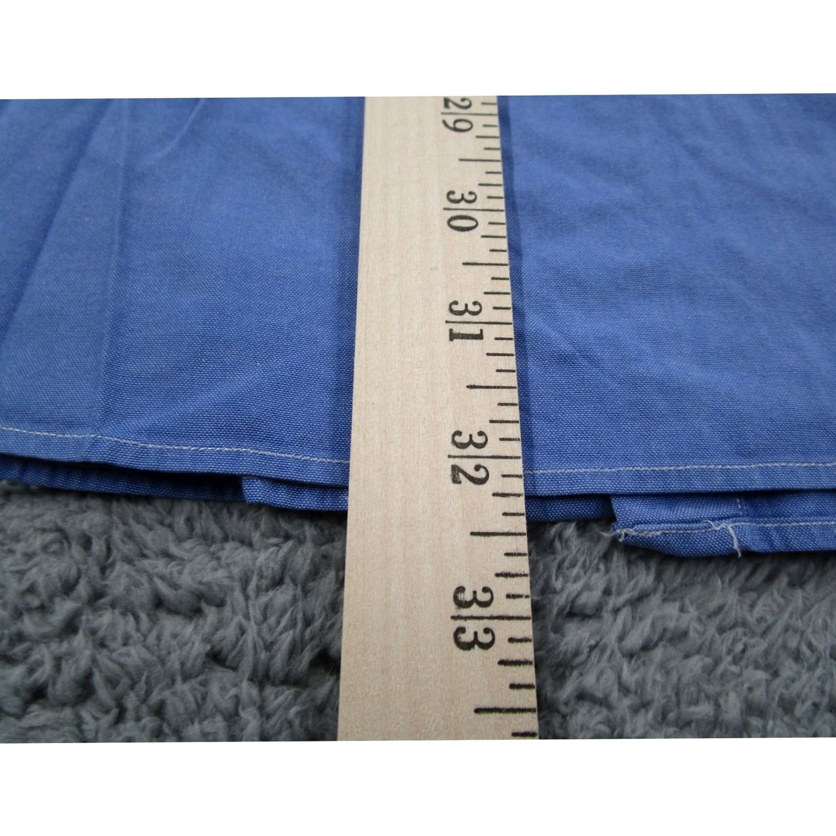 Ralph Lauren VINTAGE Ralph Lauren Shirt Mens 16 32/33 Blue Pinpoint Oxford Button Down Yarmouth Y2K Size US L / EU 52-54 / 3 - 7 Thumbnail