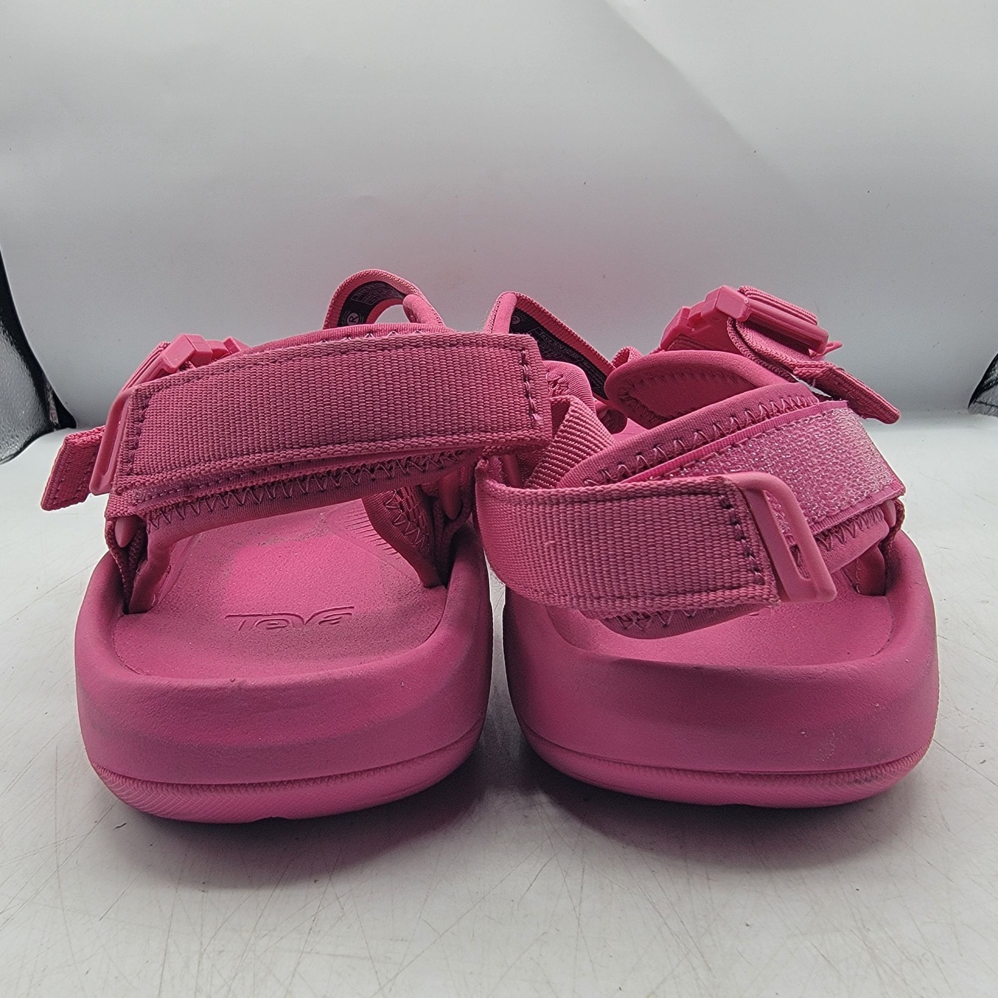 Teva Teva Hurricane Verge Womens 13 Hot Pink Sandals Beach Summer Size US 12 / IT 42 - 5 Thumbnail