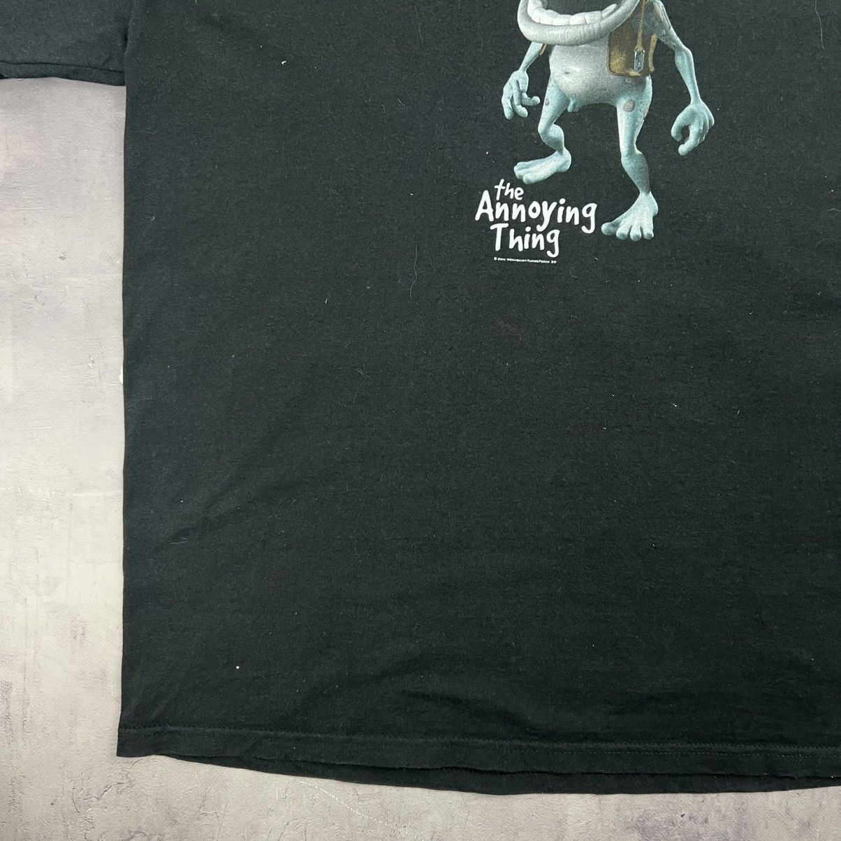 Band Tees Rare! Crazy Frog The Annoying Thing Vintage Tee 00s Size US XL / EU 56 / 4 - 9 Thumbnail