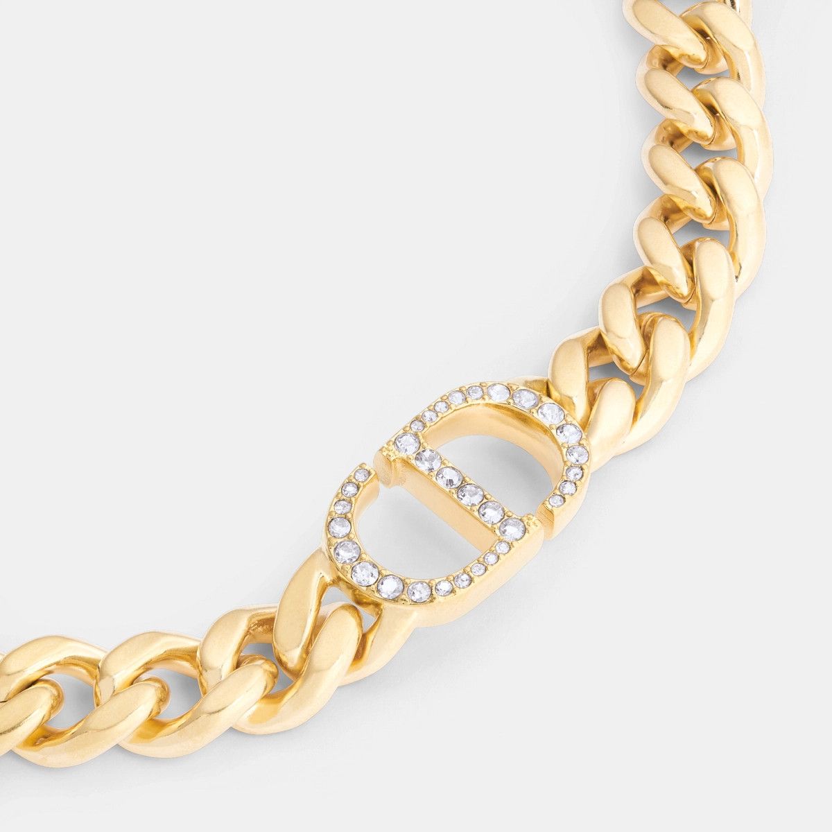 Dior o1bcso1str0126 Size: OS/30 Montaigne Bracelet in Golden Size ONE SIZE - 2 Thumbnail