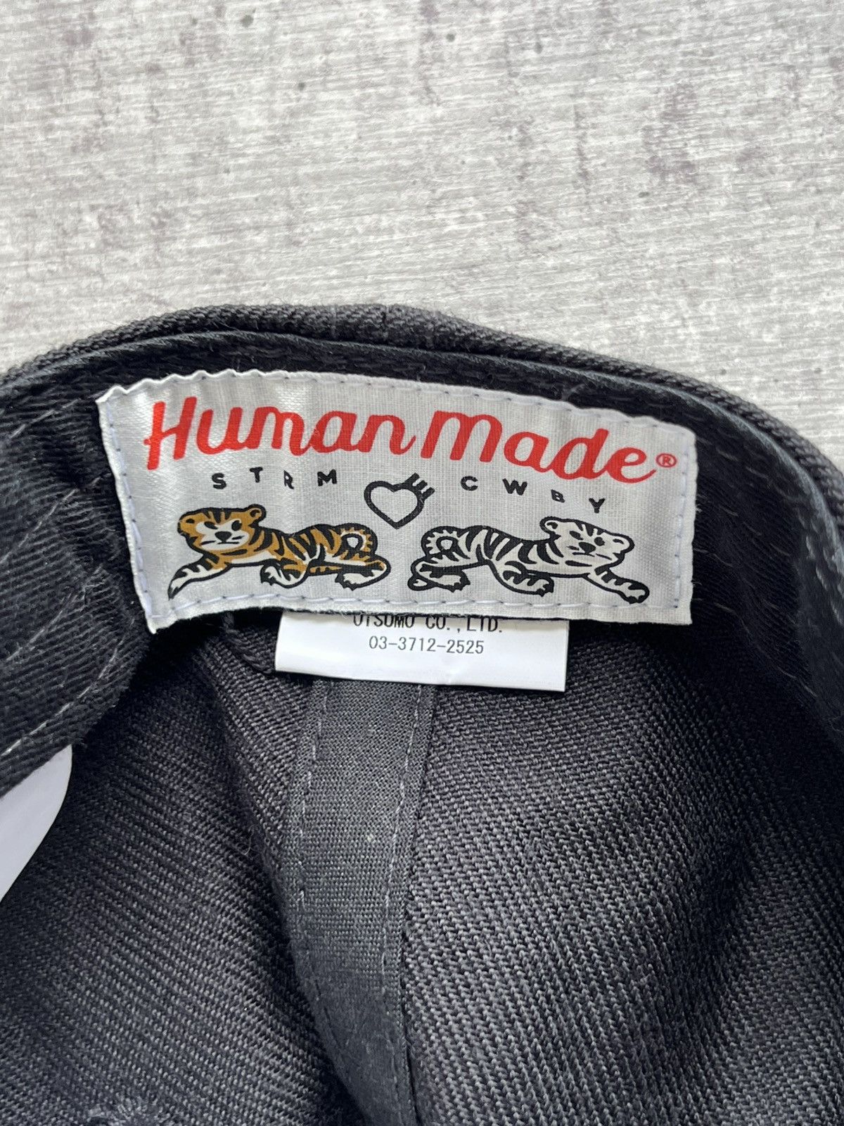 Human Made Human Made Kinashi Hat Size ONE SIZE - 3 Thumbnail