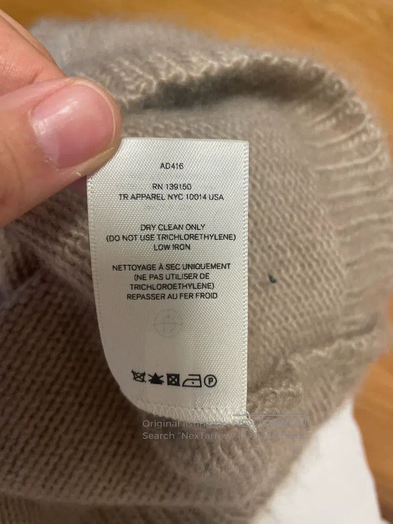 The Row The Row Cashmere sweater Size S / US 4 / IT 40 - 5 Thumbnail