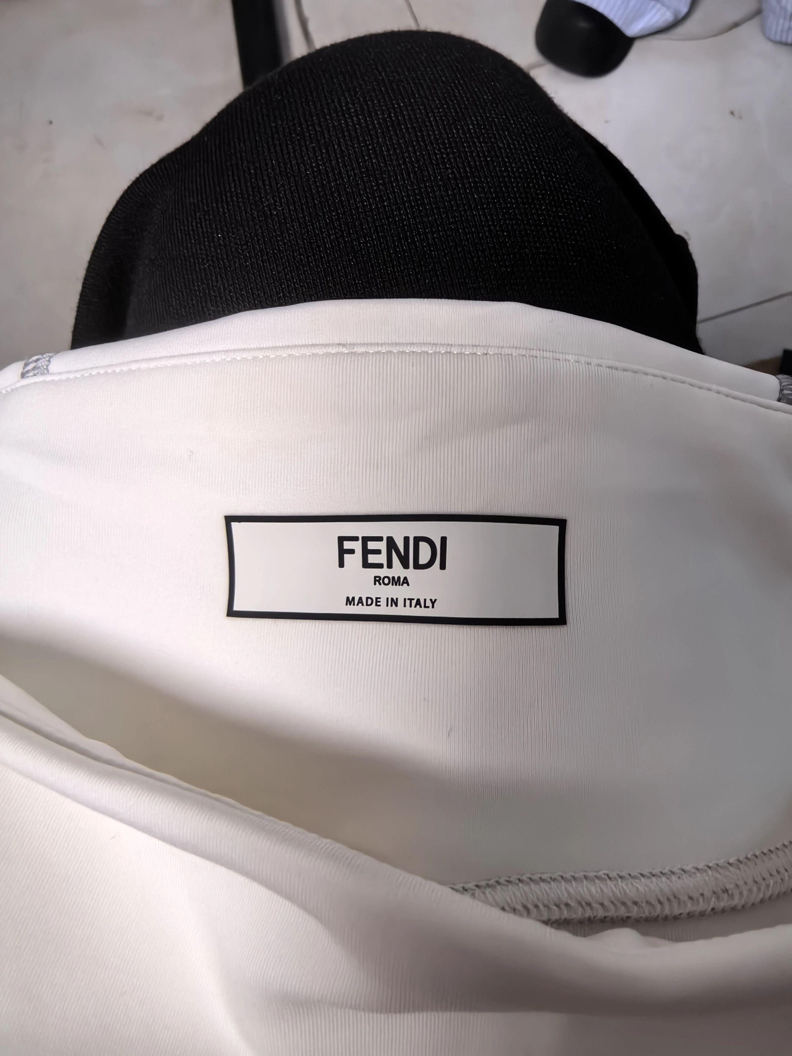 Fendi Fendi Logo Tape Pants 98 New Size 27" / US 4 / IT 40 - 3 Thumbnail