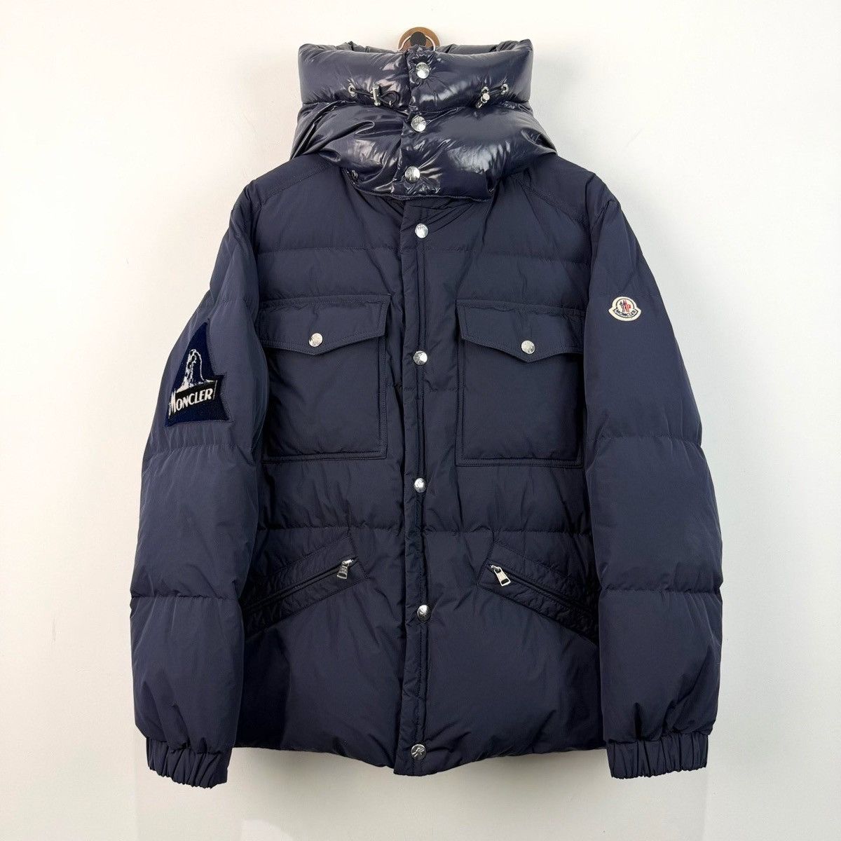 Moncler Moncler Vilbert Down Puffer Jacket Size US M / EU 48-50 / 2 - 1 Thumbnail