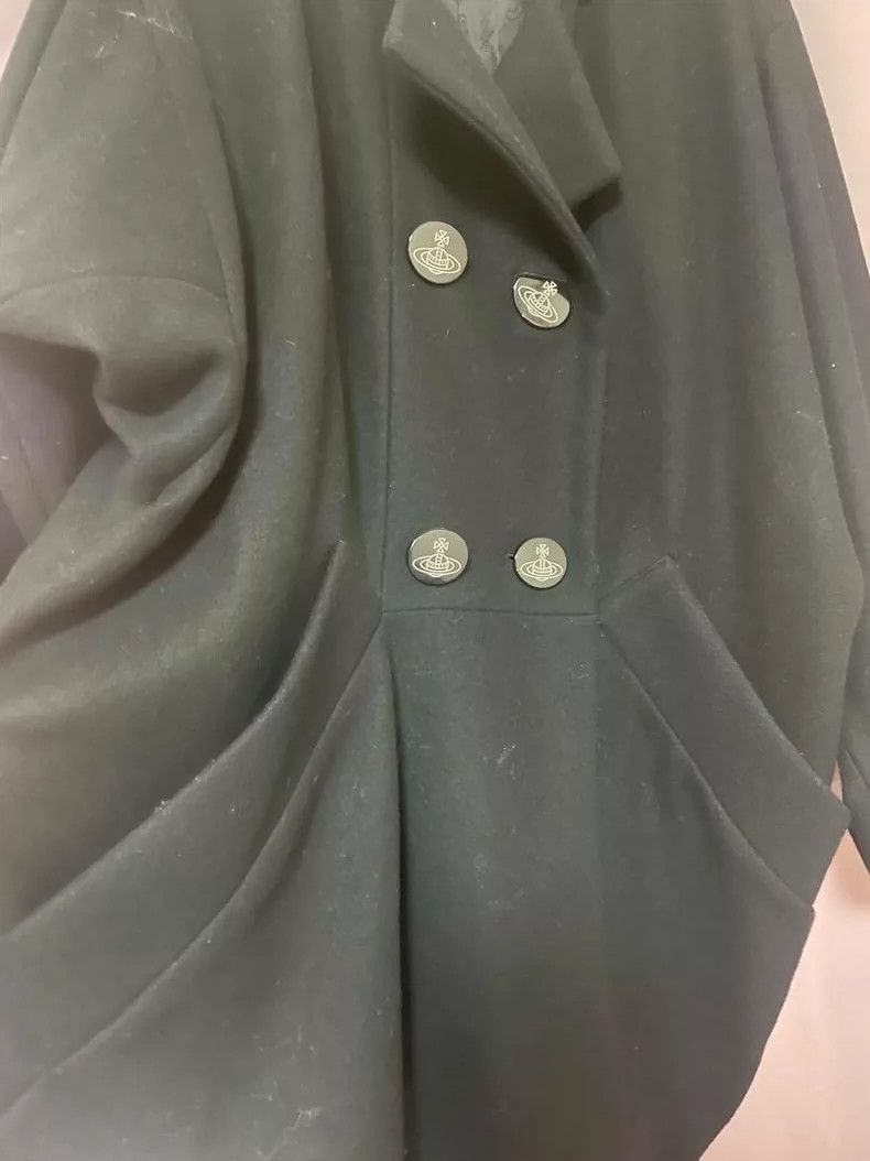 Vivienne Westwood Vivienne Westwood A mismatched navy jacket Size M / US 6-8 / IT 42-44 - 3 Thumbnail