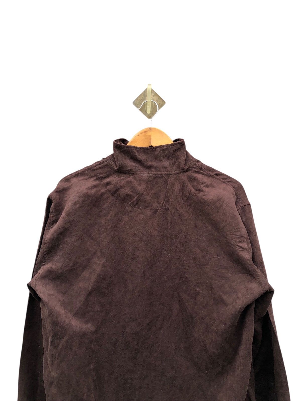 Japanese Brand Japanese Brand Gilevans Long Sleeve Shirt Size US M / EU 48-50 / 2 - 9 Thumbnail