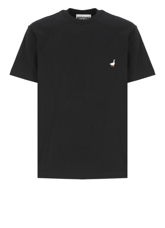 MOSCHINO Men T-Shirts 0714 02411555 Black