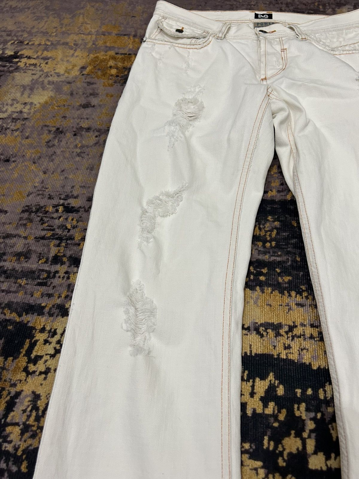 Dolce & Gabbana Dolce & Gabana Rippert Jeans 29x31 Size US 29 - 8 Thumbnail