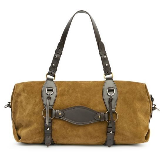 Isabel Marant ISABEL MARANT Tilpa Taupe Beige Suede Handbag New & Authenti Size ONE SIZE - 3 Thumbnail