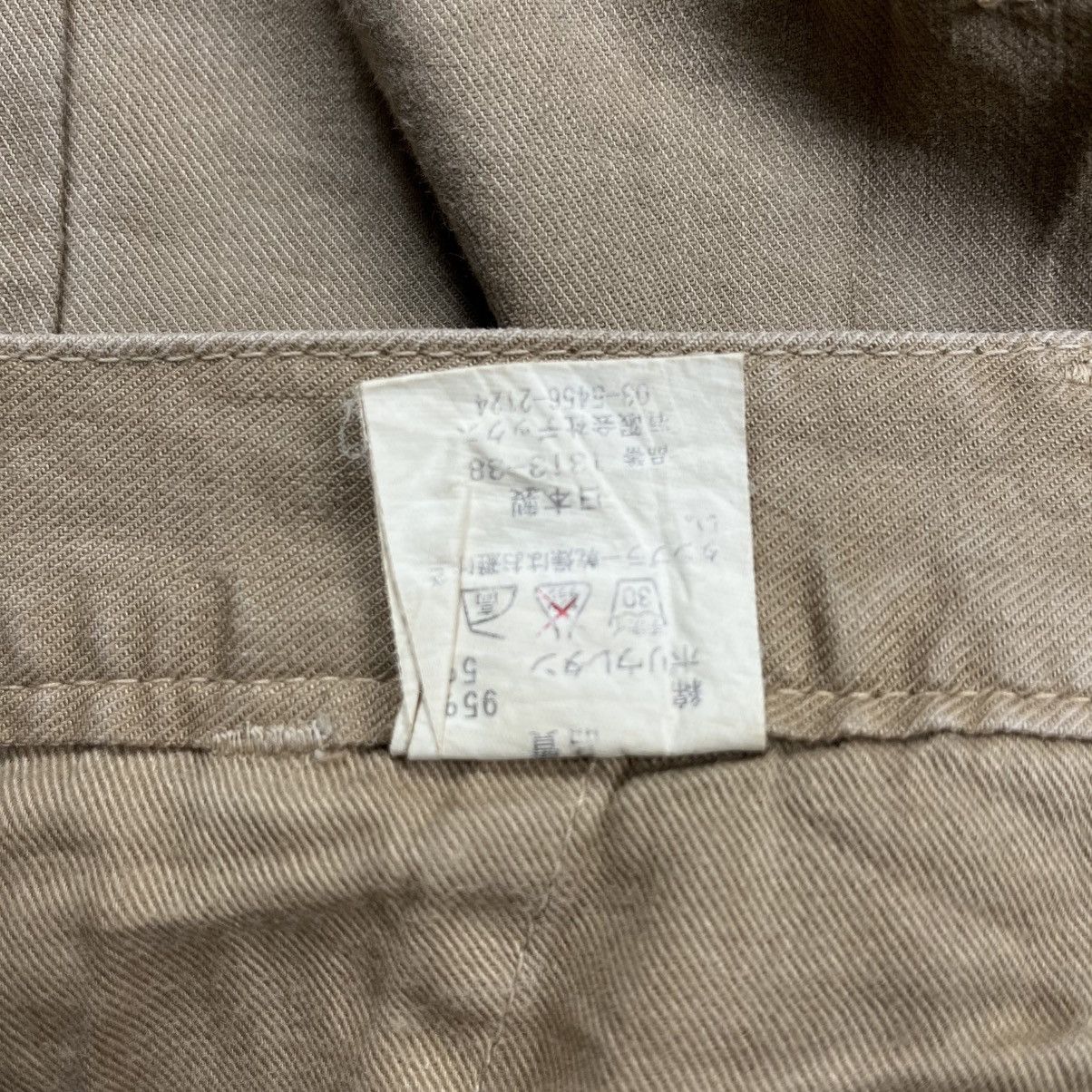 If Six Was Nine × Japanese Brand × Le Grande Bleu (L.G.B.) 2000s Magine - Riri Zips Skinny Cargo Pants Size US 29 - 8 Thumbnail