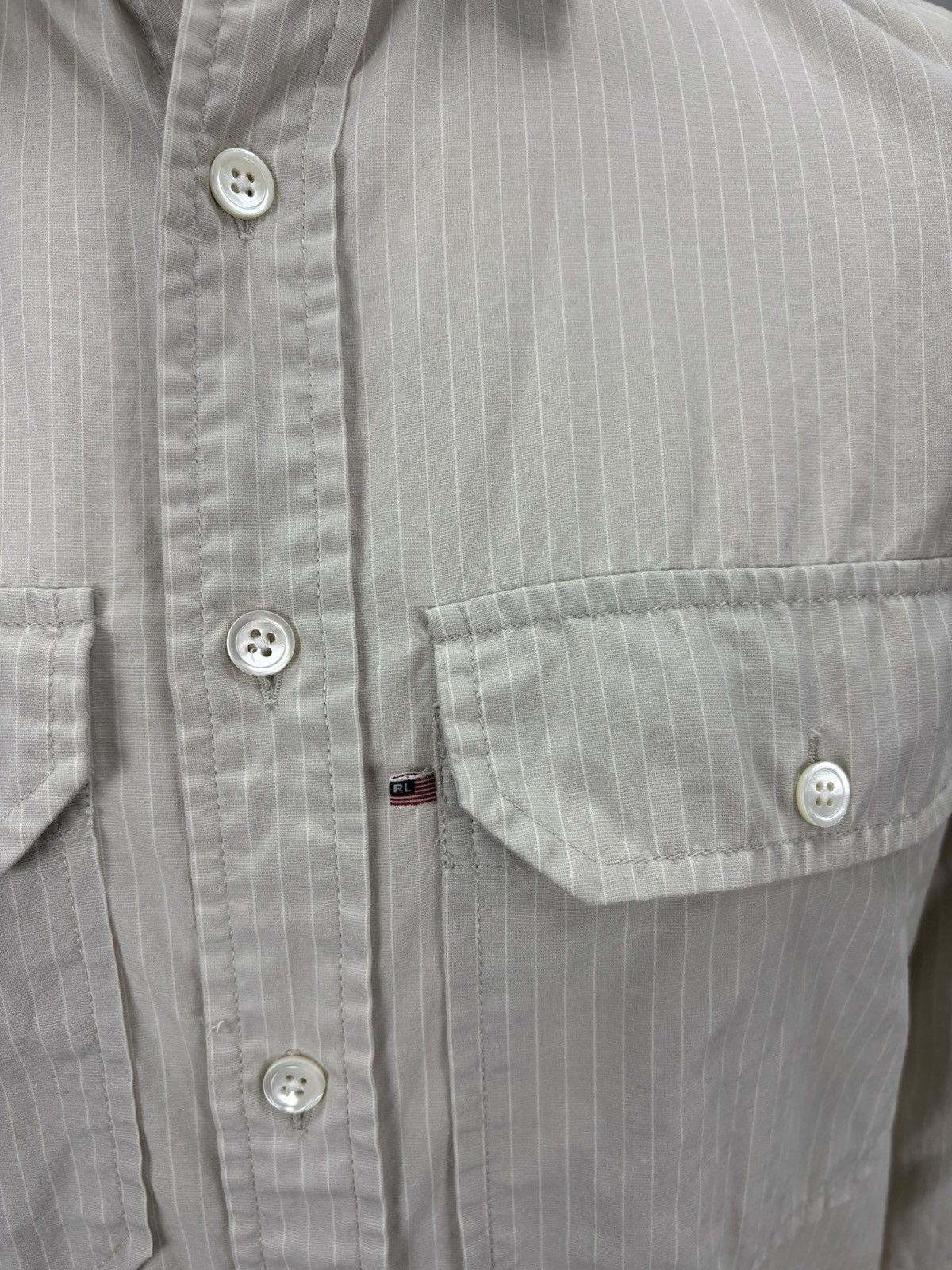 Polo Ralph Lauren Mens shirt Polo Jeans Ralph Lauren Size M Color Brown Size US M / EU 48-50 / 2 - 4 Thumbnail
