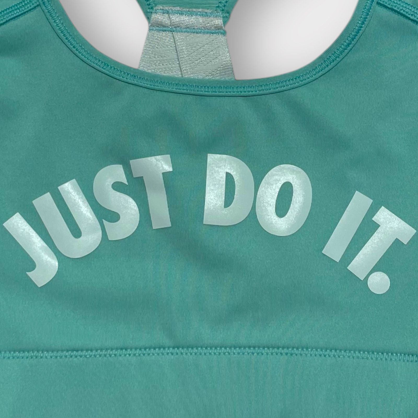 Nike Nike Just Do It Victory Compression Sports Bra – Mint Green Size S / US 4 / IT 40 - 5 Thumbnail