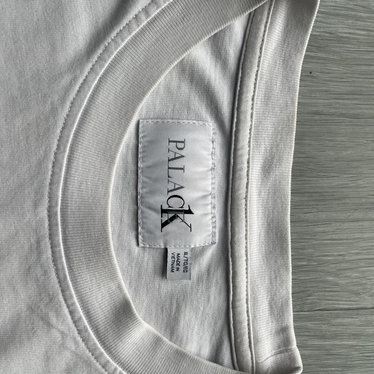 Calvin Klein × Palace Calvin Klein x Palace Collab SS22 White Long Sleeve T Shirt Size US XL / EU 56 / 4 - 3 Thumbnail