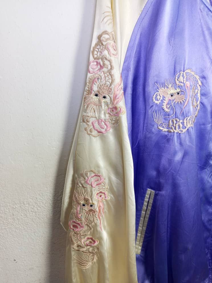 Japanese Brand × Vintage Vintage Ten Carat Sukajan Jacket Size US L / EU 52-54 / 3 - 4 Thumbnail