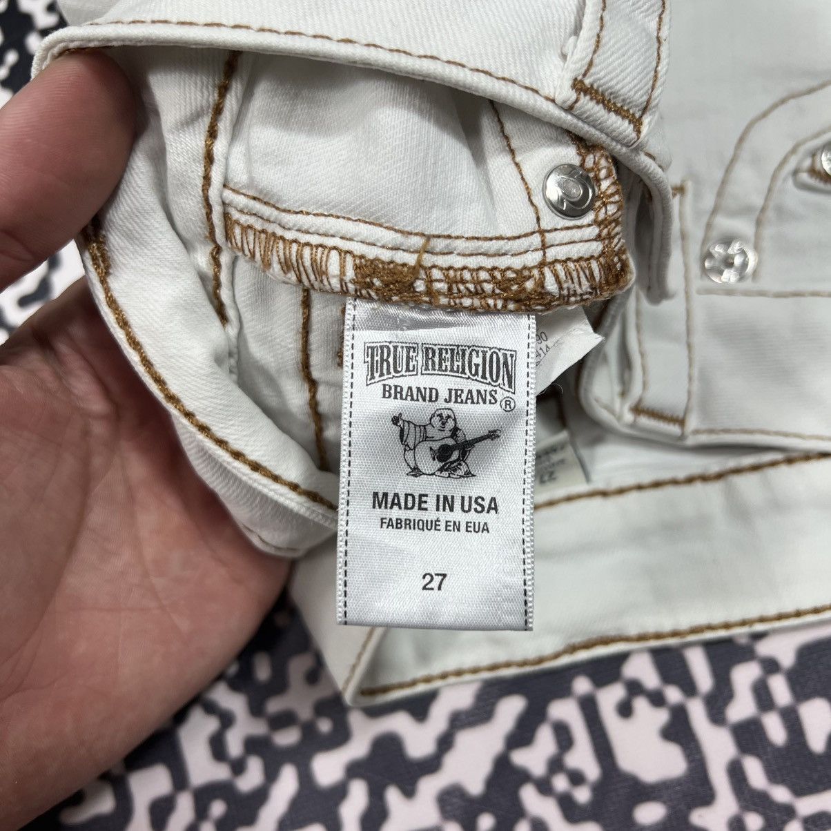 True Religion Vintage Y2K True Religion Japanese Style Mini Sexy Shorts Size 27" / US 4 / IT 40 - 14 Thumbnail