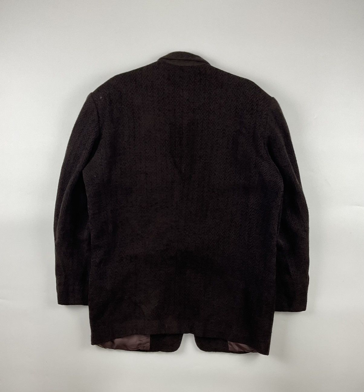 Yohji Yamamoto Yohji Yamamoto - Ys for Men SS99 Oversized One Button Jacket Size US S / EU 44-46 / 1 - 2 Thumbnail