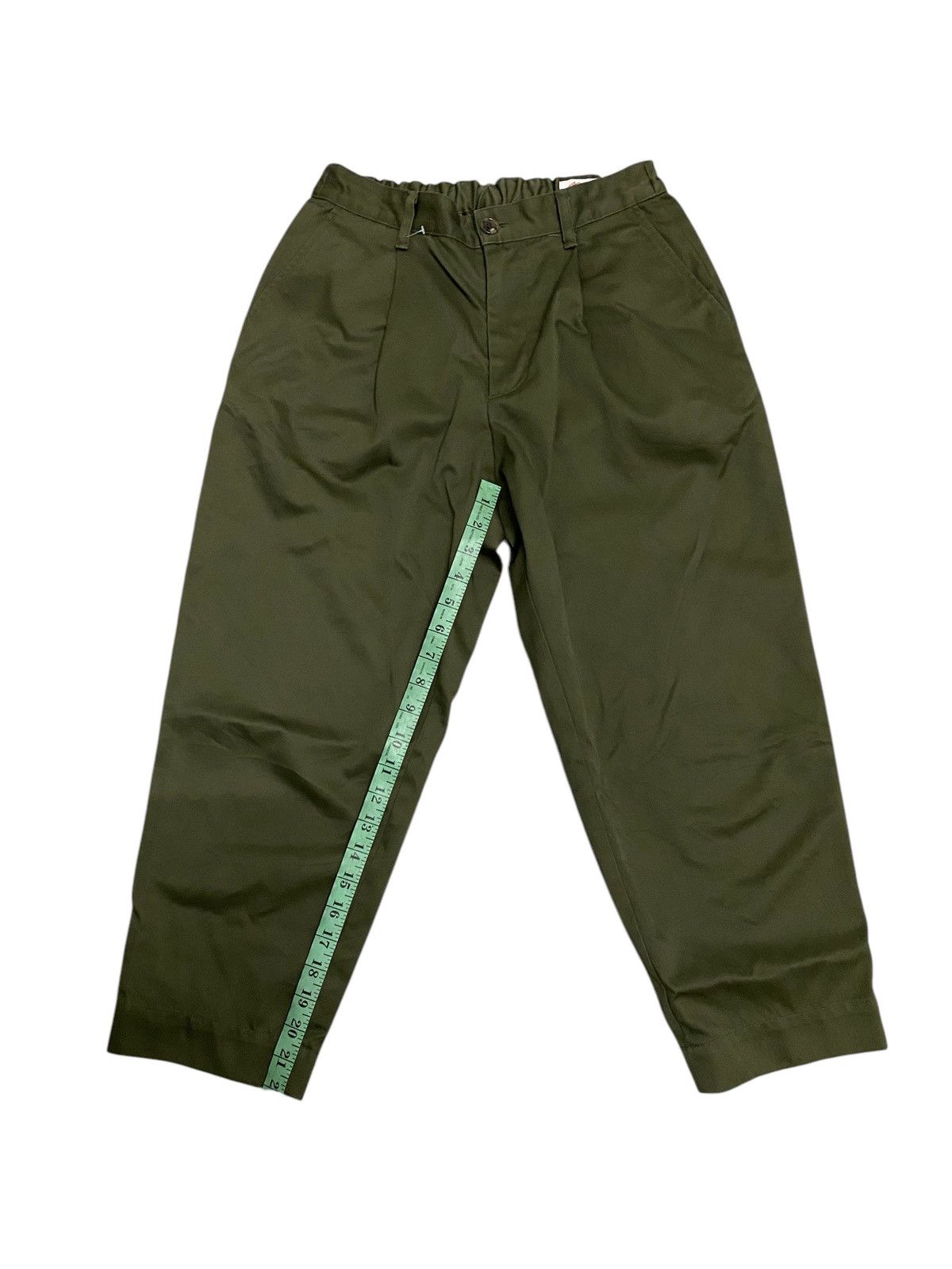 Danton × Japanese Brand × Vintage Vintage Danton Japanese Pants Olive Green Size US 30 / EU 46 - 12 Thumbnail