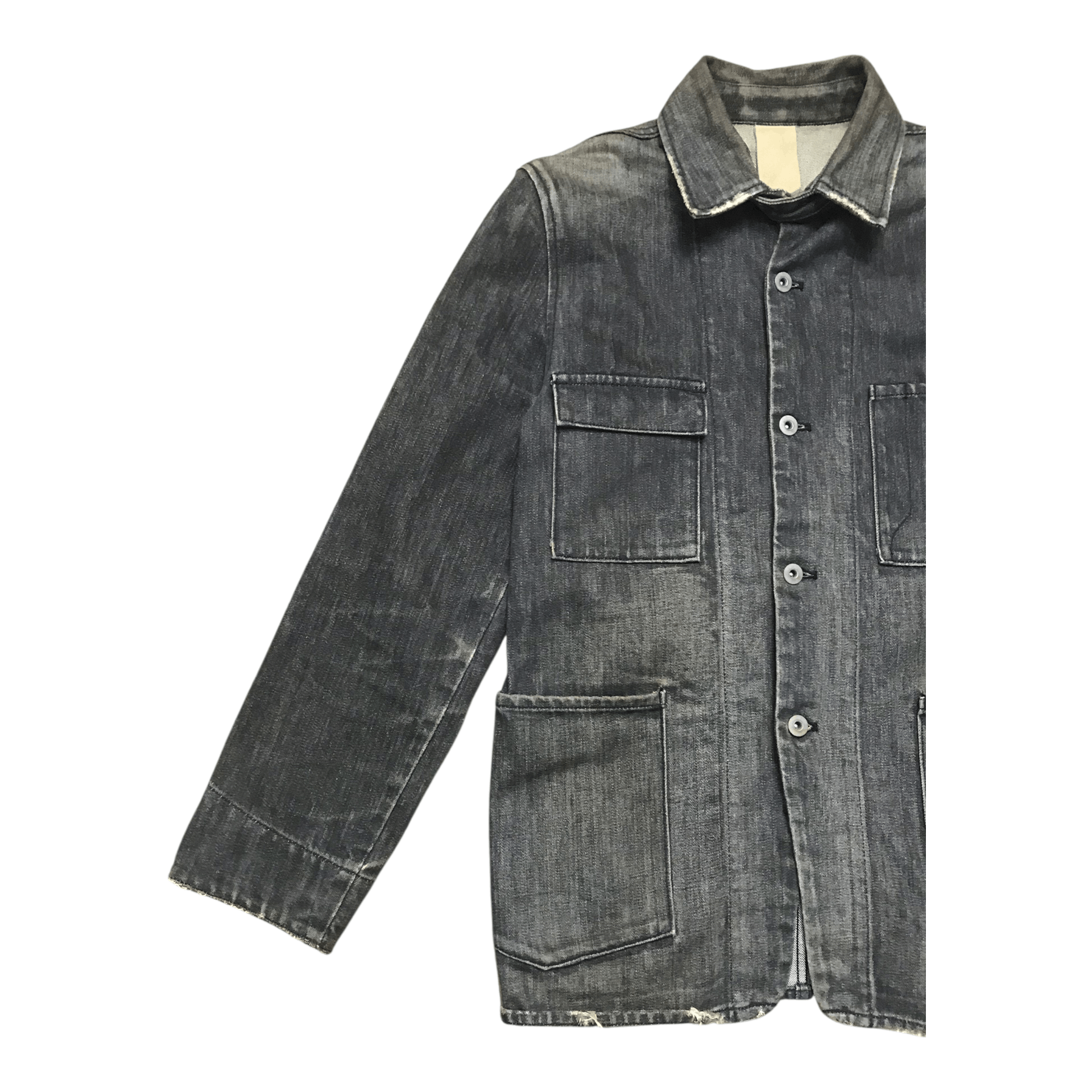 NO ID No ID Chore Denim Jacket Size US S / EU 44-46 / 1 - 4 Thumbnail