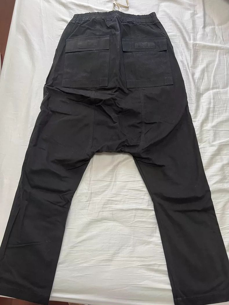 Rick Owens rick owens size xs Main Line Side Zip Patch Multi-Pocket P Size US 28 / EU 44 - 6 Thumbnail