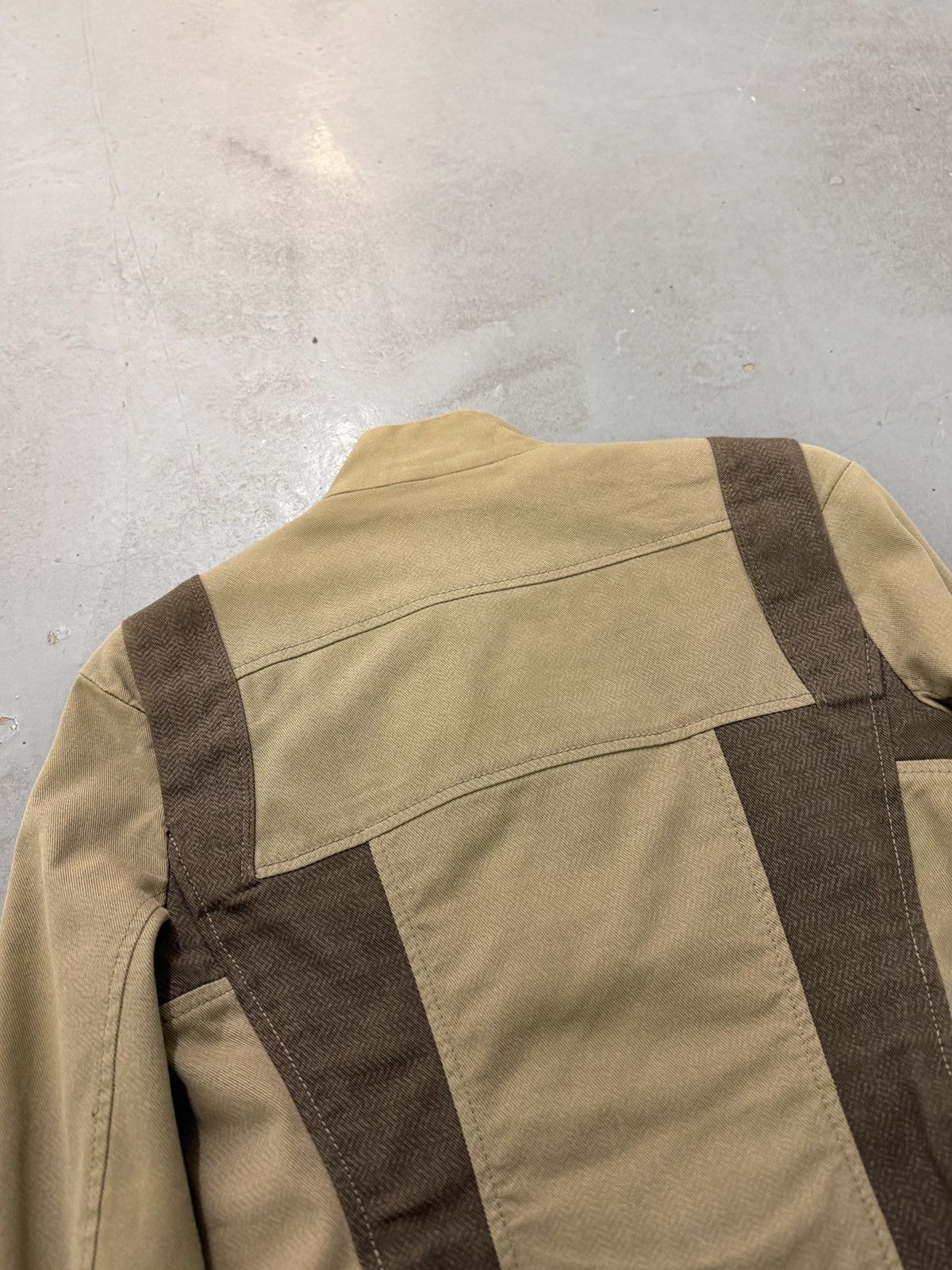 Marithe + Francois Girbaud Marithé François Girbaud Napoleon Military Panel Jacket Size XS / US 0-2 / IT 36-38 - 10 Thumbnail