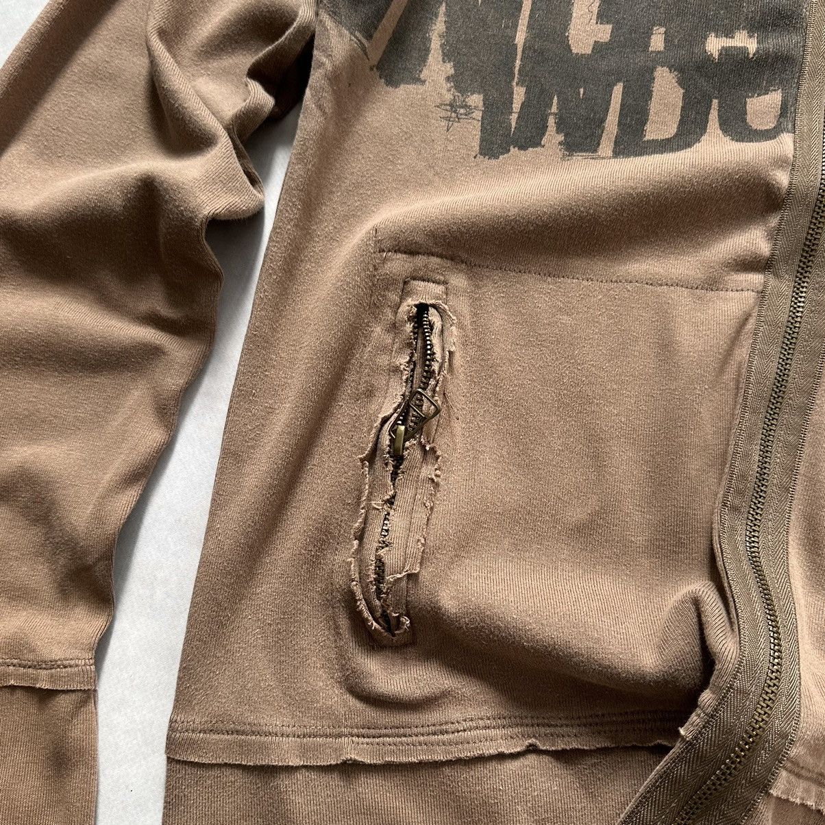 Hysteric Glamour × Undercover Industries LGB If Six Was Nine Style Zip Sweatshirt Jacket Size US L / EU 52-54 / 3 - 5 Thumbnail