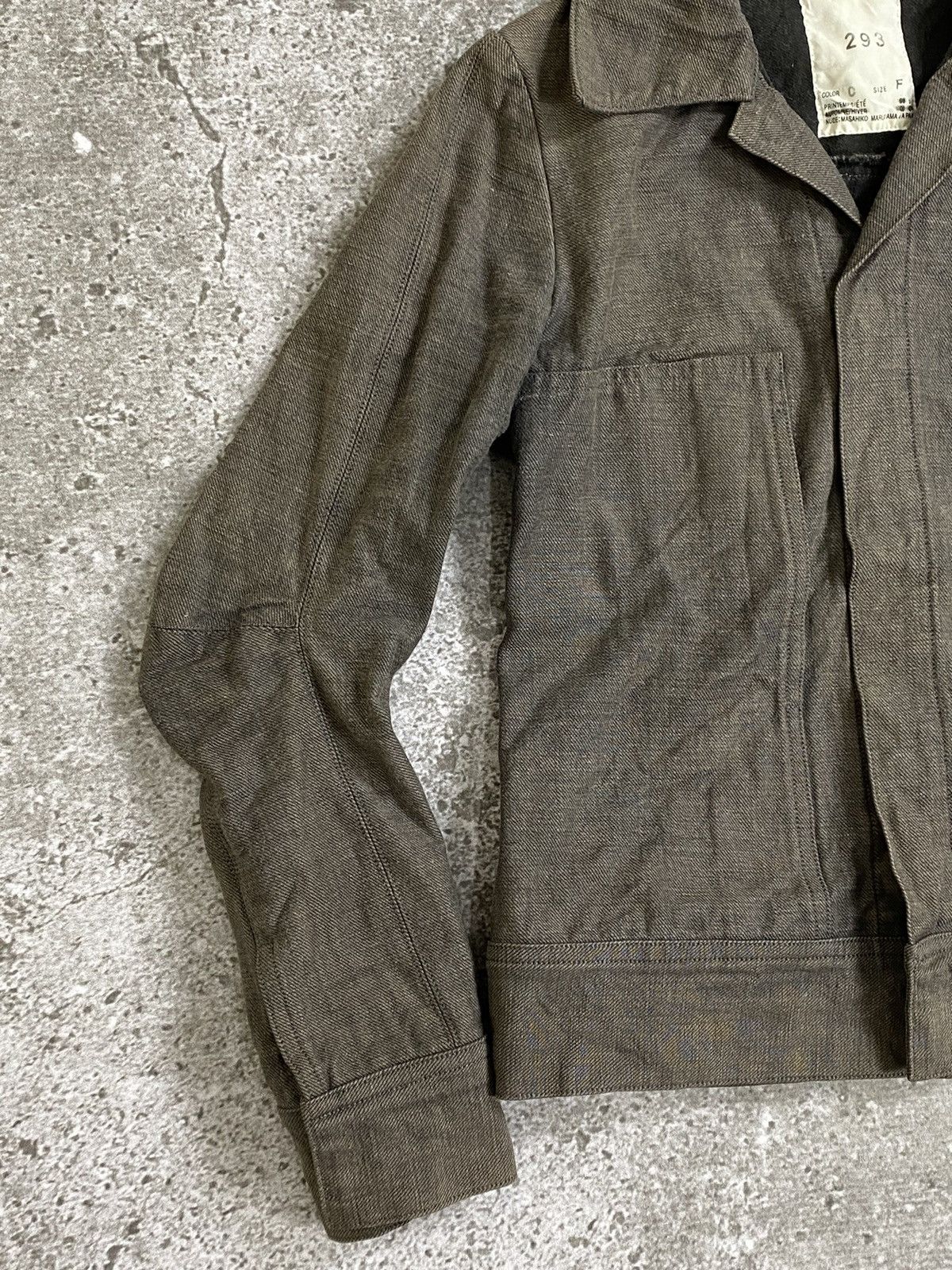 Nude: Masahiko Maruyama Nude: Masahiko maruyama big pocket jacket Size US S / EU 44-46 / 1 - 5 Thumbnail