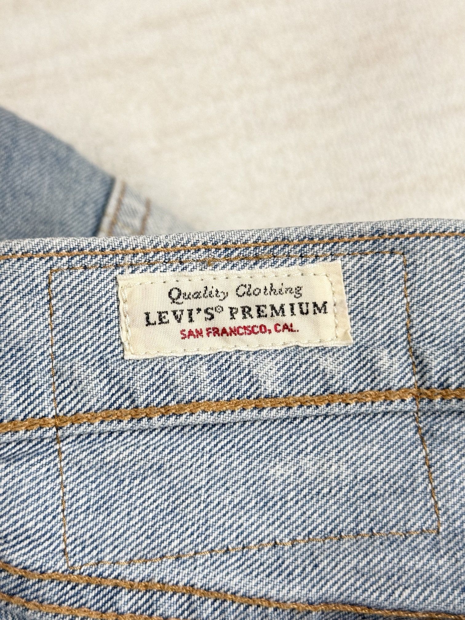 Levi's Levis 501 distressed jean Size US 36 / EU 52 - 10 Thumbnail
