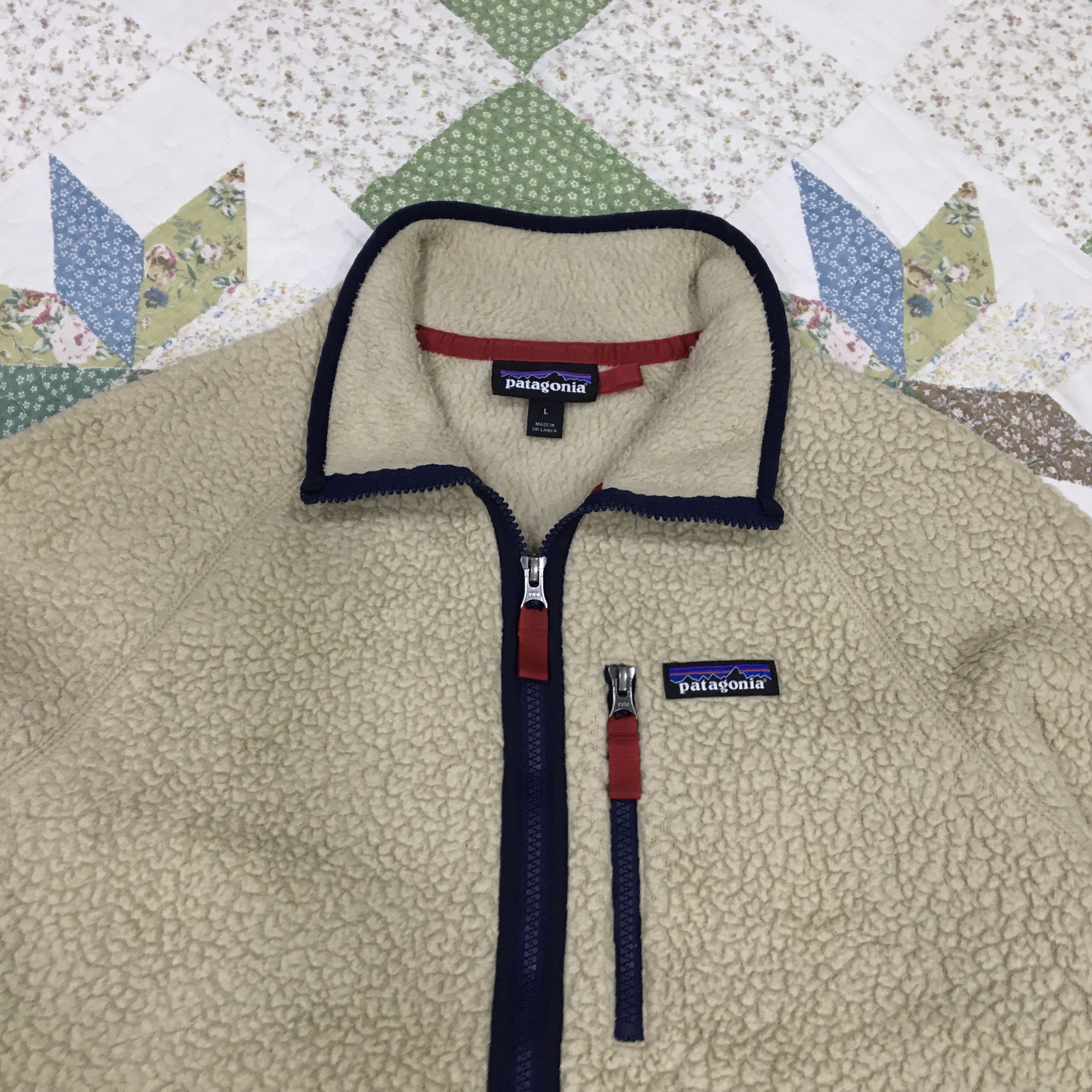 Patagonia Patagonia Zipped Up Fleece Sweater Size US L / EU 52-54 / 3 - 4 Thumbnail