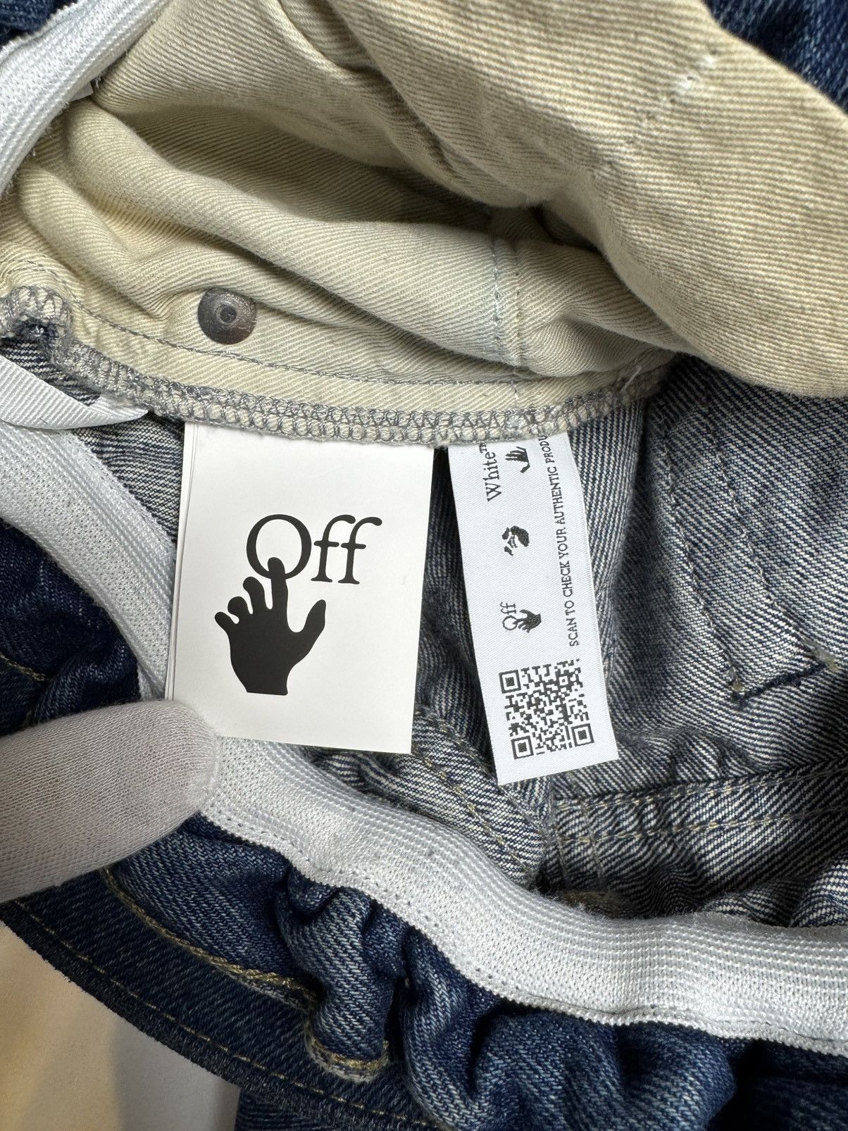 Off-White Off-White Jeans Size 30 Size US 30 / EU 46 - 7 Thumbnail