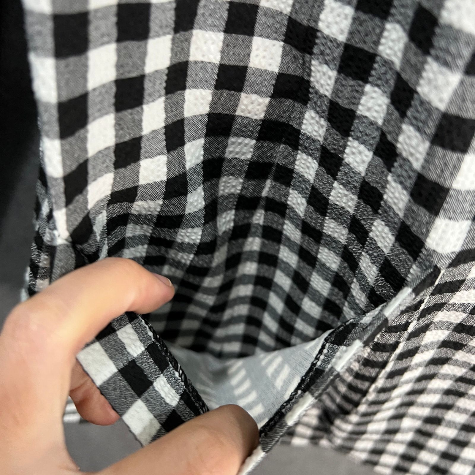 Other Susan Graver Yarn Dyed Woven Gingham Size XL / US 12-14 / IT 48-50 - 8 Thumbnail