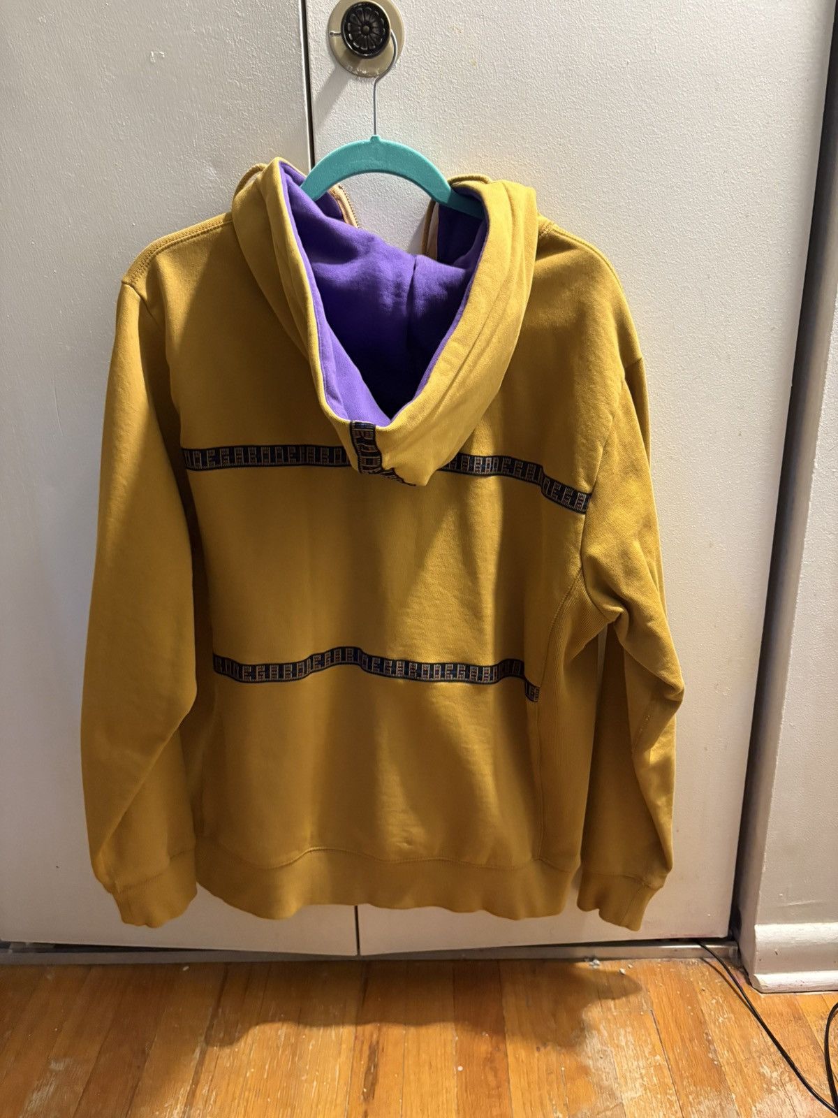 Bodega Bodega Quarter Zip Hooded Sweatshirt Size US L / EU 52-54 / 3 - 2 Thumbnail