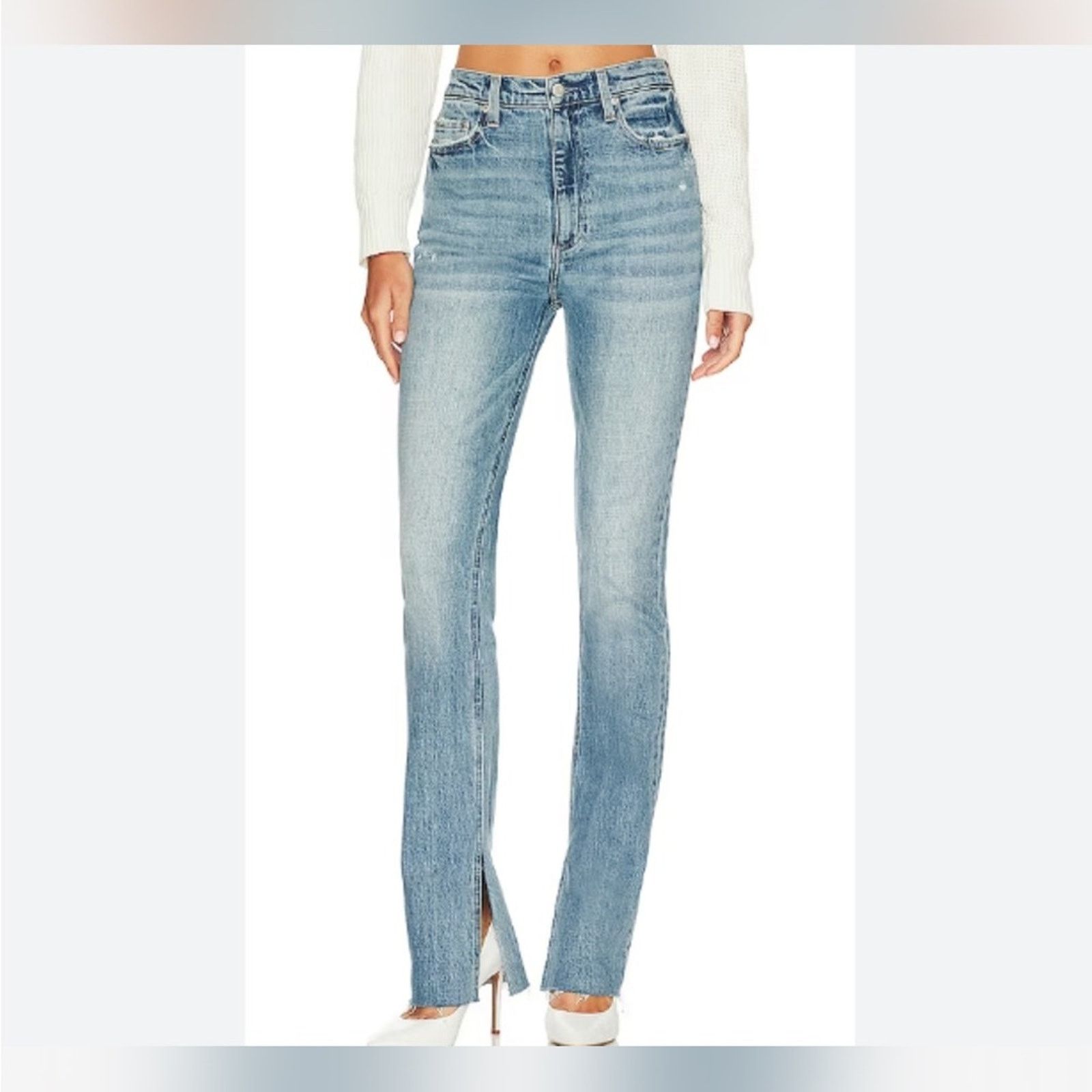Pistola Pistola COLLEEN HIGH RISE SLIM BOOT GRAMERCY Jeans 32 Size 32" / US 10 / IT 46 - 5 Thumbnail