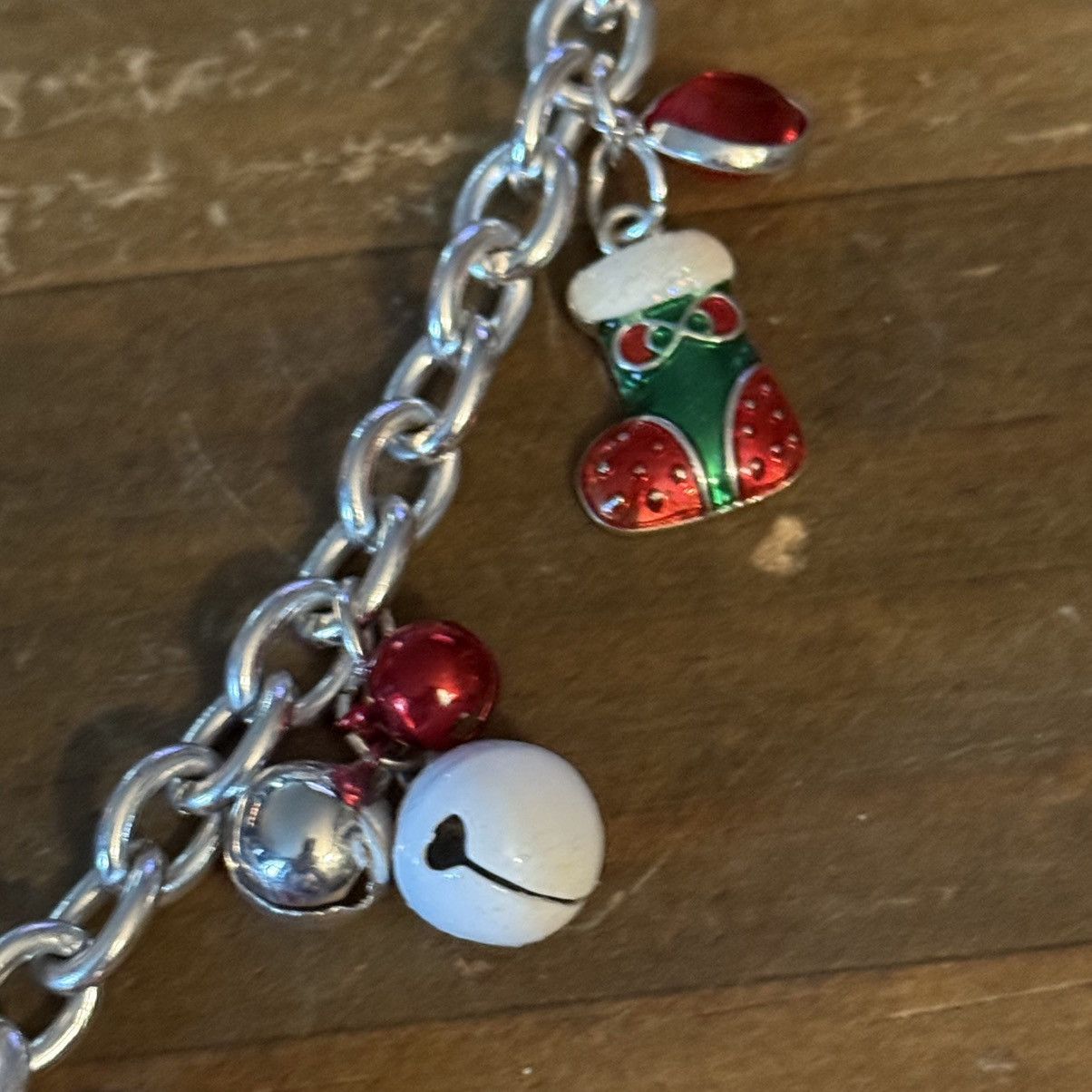Other Silver tone Christmas charm necklace Size ONE SIZE - 6 Thumbnail