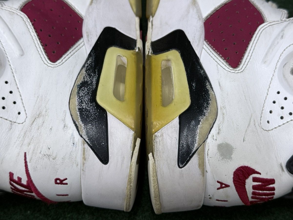 Jordan Brand Air Jordan 6 Retro Carmine Countdown Size US 9 / EU 42 - 7 Thumbnail