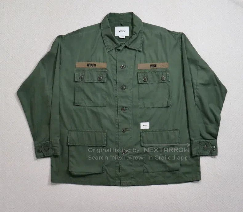 Wtaps Wtaps Four-Pocket Shirt Jacket Size US M / EU 48-50 / 2 - 1 Thumbnail