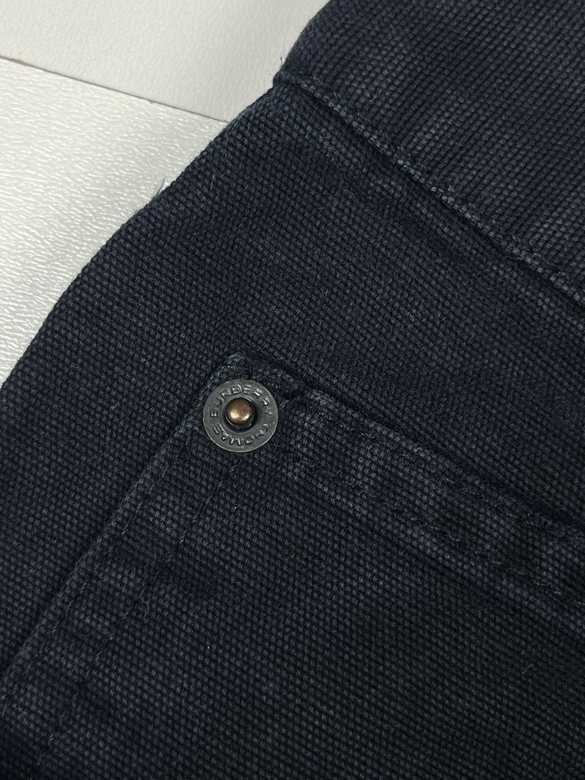 Burberry Vintage Thomas Burberry Jeans Blue Denim Pants Size 32 Baggy Size US 32 / EU 48 - 4 Thumbnail