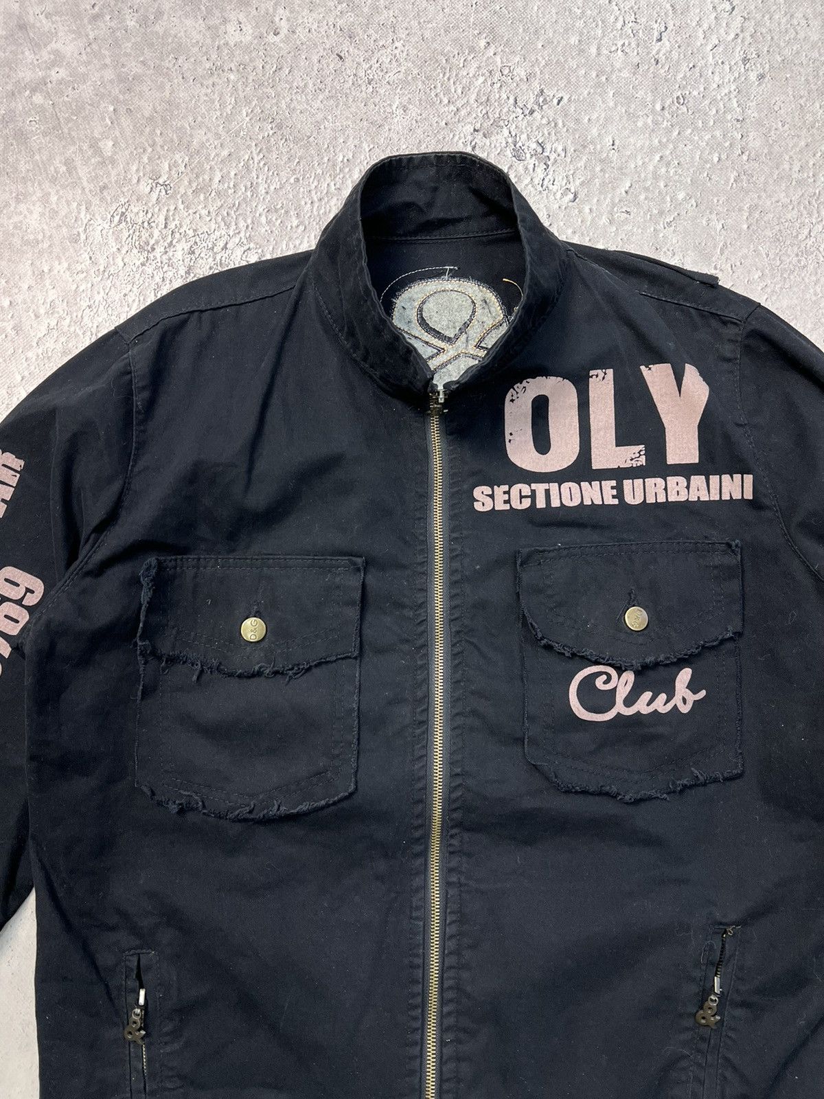 Hysteric Glamour × Junya Watanabe VT Avant Garde Diesel Dolce Gabbana Style Italy Jacket 90s Size US L / EU 52-54 / 3 - 7 Thumbnail