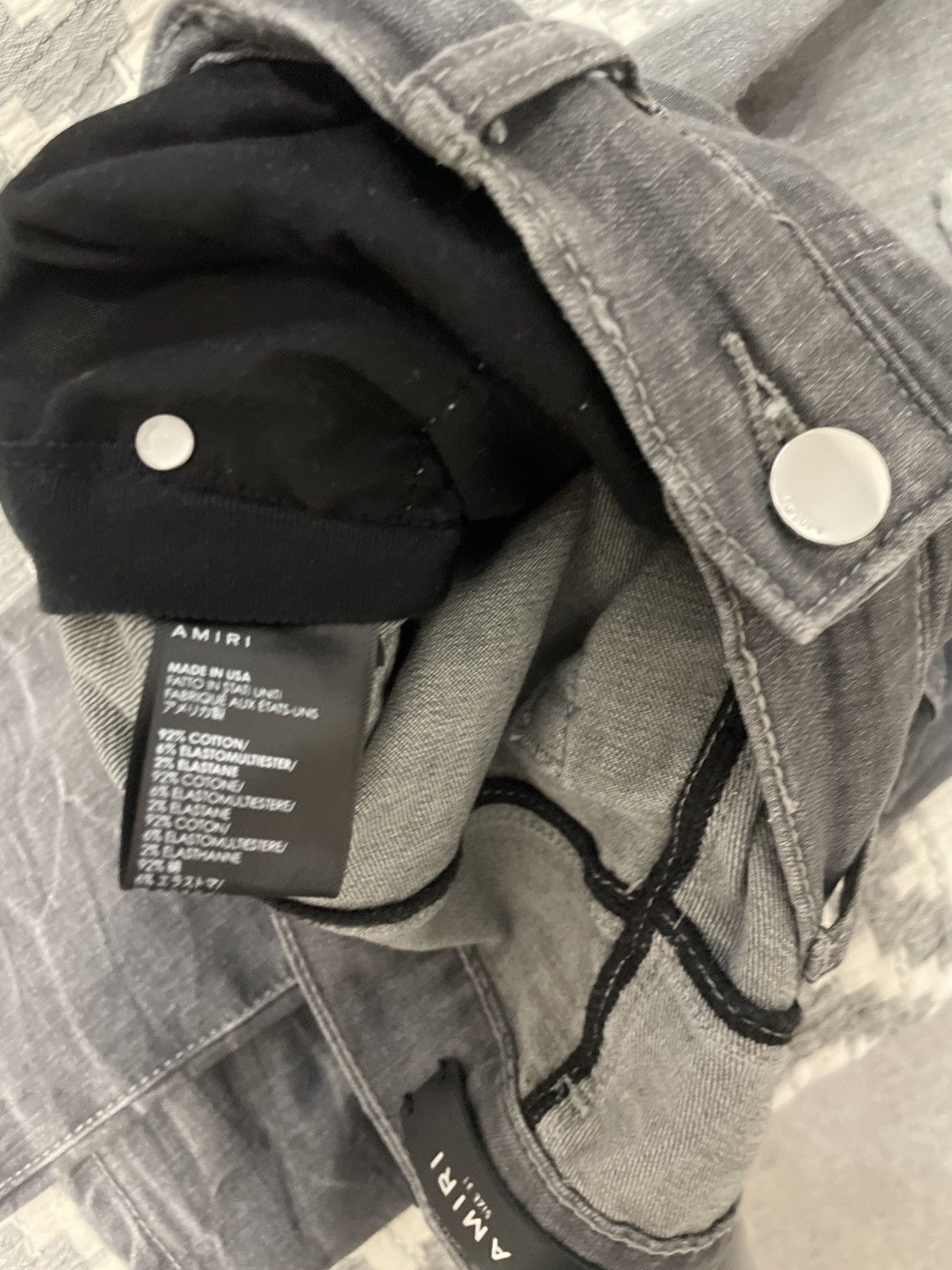 Amiri Amiri mx1 smoke grey (Playboy edition) | Grailed Amiri Amiri mx1 smoke grey (Playboy edition) | Grailed