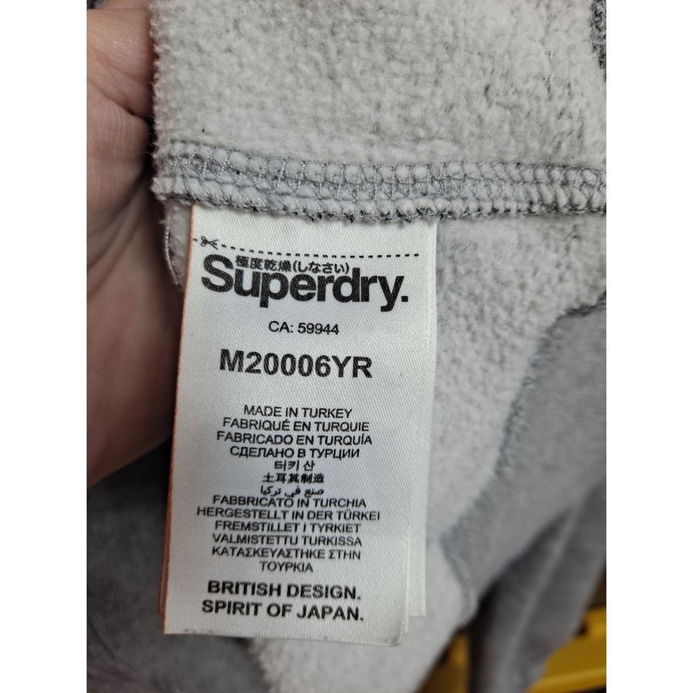 Superdry Superdry Speed Supply Shop Gray Hoodie Sweatshirt Athletic S Size US M / EU 48-50 / 2 - 6 Thumbnail